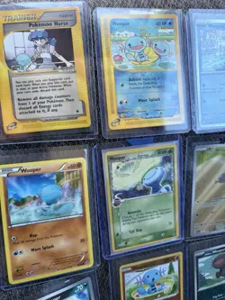 Pokemon Tag Card Lot Woopers From Different Sets Mixed Generations See Pics - Image 4