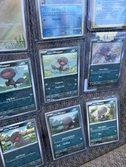 Pokemon Tag Card Lot Woopers From Different Sets Mixed Generations See Pics - Image 5