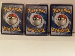 3x Charizard GX SM211 Black Star Promo Hidden Fates Lot Near Mint Pokemon Cards - Image 2