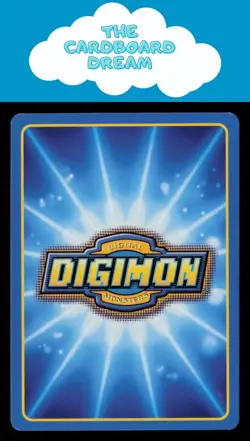 Endigomon Digimon Digi-Battle MO-04 Movie Promo Card - Image 2