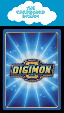 Antylamon Digimon Digi-Battle Movie Promo Card MO-06 MP - Image 2