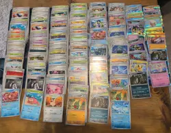 Lot Of 275 Pokemon Cards from Prismatic Evolution, Holo, Reverse Holos, Bulk - Image 1