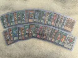 Yu-Gi-Oh! Card Lot of 36 Cards - Image 1