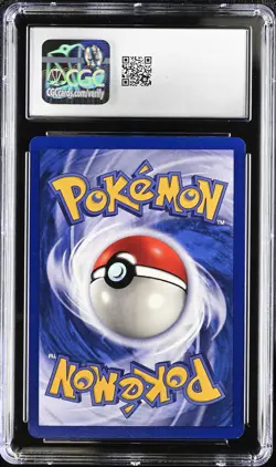 CGC 9 MINT Koffing 1999 Base Set 1st Edition Shadowless 51/102 Pokemon Card - Image 2