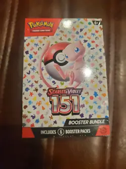 Pokemon Scarlet & Violet 151 Booster Bundle Trading Card Game - Image 1