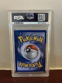 2000 Rocket’s Zapdos Pokemon Card TCG PSA 7 Holo 15/132 #15 - Image 2