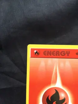 Pokemon Cards: Base Set 1st Edition Common: Fire Energy 98/102 - Image 2