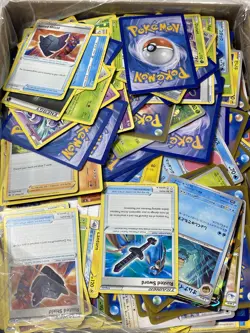 Unsorted Pokemon TCG Common, Uncommon and Rare Trading Cards (2000 Plus Cards) - Image 1