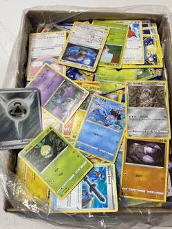 Unsorted Pokemon TCG Common, Uncommon and Rare Trading Cards (2000 Plus Cards) - Image 4