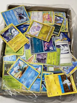 Unsorted Pokemon TCG Common, Uncommon and Rare Trading Cards (2000 Plus Cards) - Image 5