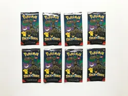 (set of 4) New Pokemon Card Trick or Trade halloween 2024 Booster Pack - Image 1