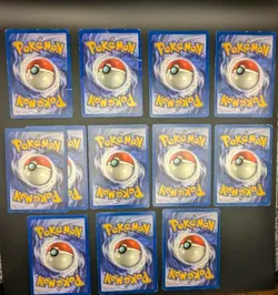 1st Edition Pokemon Lot - Jungle Set 25 Cards Total - Image 4