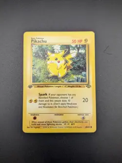 1st Edition Pokemon Lot - Jungle Set 25 Cards Total - Image 5