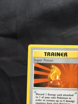 Pokemon Cards: Base Set 1st Edition Uncommon: Super Potion 90/102 - Image 2