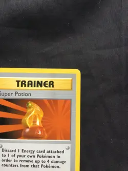 Pokemon Cards: Base Set 1st Edition Uncommon: Super Potion 90/102 - Image 3