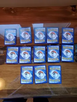 Lot Of 13 Pokemon Cards As Pictured - Image 2