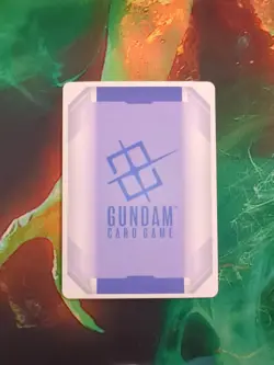 Unforseen Incident, NM C+, ST01-014, Foil, Gundam Card Game - Image 2