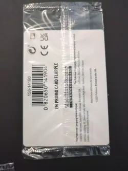 Pokemon Flapple Game Stop Stamped Exclusive Promo Card Sealed - Image 2