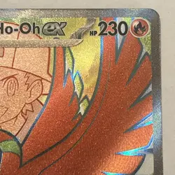 Pokemon TCG Card - Ethans Ho-Oh ex 209/182 Full art Destined Rivals NM Condition - Image 3