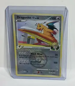 Dragonite FB 56/147 Supreme Victors Crosshatch Pokemon League Promo Card - Image 1