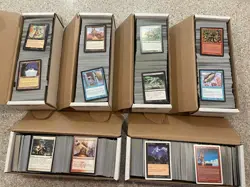 Magic: the Gathering - MTG Common Uncommon Lot (~3,000 Cards) - Image 1
