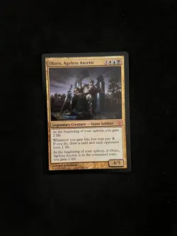 Oloro, Ageless Ascetic [Commander 2013] Magic MTG Cards Lightly Played - Image 1