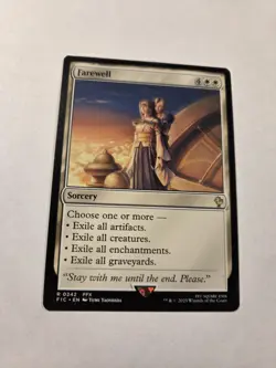 Farewell Commander: Final Fantasy Regular - Image 1