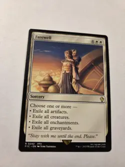 Farewell Commander: Final Fantasy Regular - Image 2