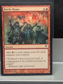 Battle Hymn X1 LP Avacyn Restored MTG - Image 1
