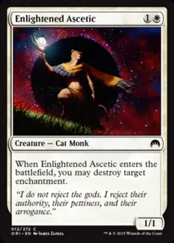 Enlightened Ascetic - Magic Origins #012/272 MTG Magic The Gathering - Image 1