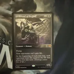 Archfiend of Despair (Foil Etched) Commander Masters Foil - Image 1
