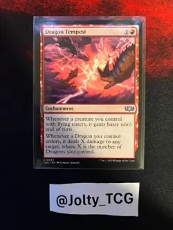 Dragon Tempest Commander: Tarkir: Dragonstorm Regular - Image 1