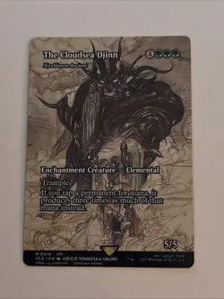 The Cloudsea Djinn - Nyxbloom Ancient (Showcase) FINAL FANTASY: Through the Ages - Image 1