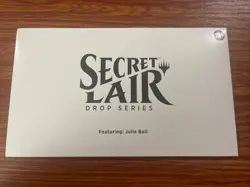 MTG Secret Lair Featuring: Julie Bell NON-Foil Sealed Brand New - Image 1