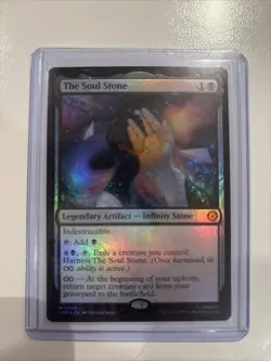 The Soul Stone Marvel's Spider-Man Foil - Image 1