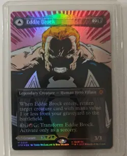 Eddie Brock (0233) (Borderless) Marvel's Spider-Man Foil - Image 1