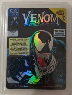 Eddie Brock (0233) (Borderless) Marvel's Spider-Man Foil - Image 2