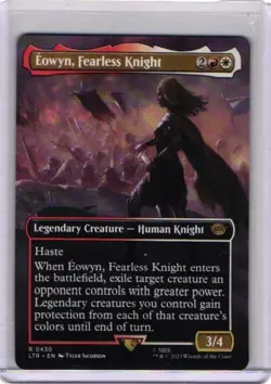 Eowyn, Fearless Knight Lord of the Rings 201 Non-foil NM - Image 1