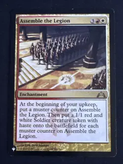 1x Assemble the Legion (142) Mystery Booster LP MTG Magic the Gathering x1 MKE - Image 1