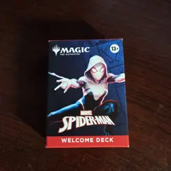 Magic The Gathering MTG Spider-Man Complete Welcome Deck Set Of 5 - Image 2