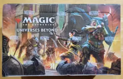 MTG The Lord of The Rings: Tales of Middle-Earth Draft Booster Box 195166204932 - Image 1