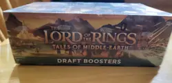 MTG The Lord of The Rings: Tales of Middle-Earth Draft Booster Box 195166204932 - Image 2
