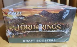 MTG The Lord of The Rings: Tales of Middle-Earth Draft Booster Box 195166204932 - Image 4