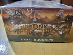 MTG The Lord of The Rings: Tales of Middle-Earth Draft Booster Box 195166204932 - Image 5