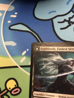 FIN0115 Sephiroth Fabled SOLDIER NM Final Fantasy Magic the Gathering SHIPS FAST - Image 5