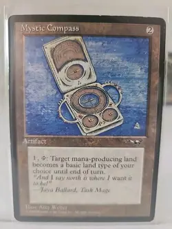 Mystic Compass MTG Playset 4-Pack Magic The Gathering Read Description - Image 1