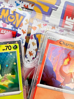 THREE Pokemon 151 Poster Collection 9 Packs + 9 Promos SEALED 🔥💧🍃 - Image 4
