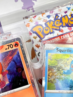 THREE Pokemon 151 Poster Collection 9 Packs + 9 Promos SEALED 🔥💧🍃 - Image 5