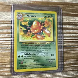Parasect Parasek 35/64 German Pokemon Neo Revelation Uncommon LP - Image 1