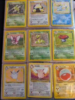 100% Complete Pokemon Card Jungle Set 64/64 Vintage WOTC 1999! - Image 2